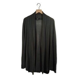 Simply Vera Vera Wang Long Sleeve Open Front Tie Cardigan Size M